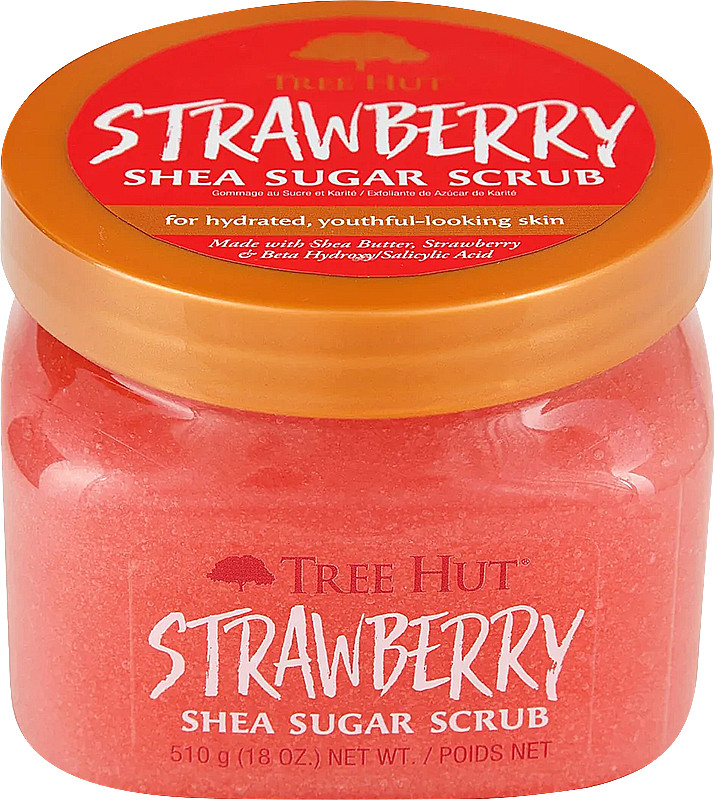Скраб для тіла Tree Hut Strawberry Sugar Scrub 510 г на beauty-prof.com Фото 2 Скраб для тіла Tree Hut Strawberry Sugar Scrub 510 г Фото 2