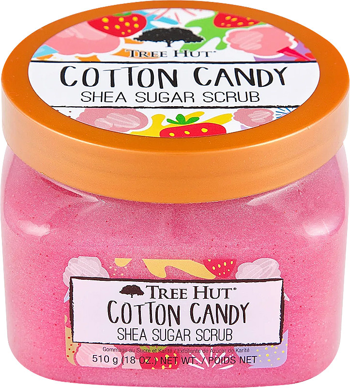 Скраб для тела Tree Hut Cotton Candy Sugar Scrub 510 г  Фото 2 