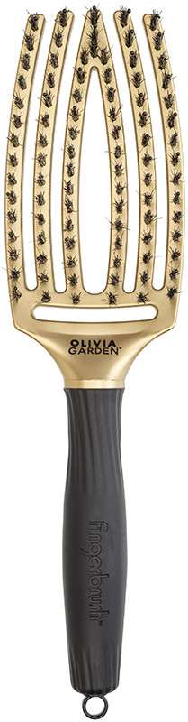 Щітка FingerBrush Care Iconic Boar&Nylon Trinity Gold Olivia Garden на beauty-prof.com Щітка FingerBrush Care Iconic Boar&Nylon Trinity Gold Olivia Garden
