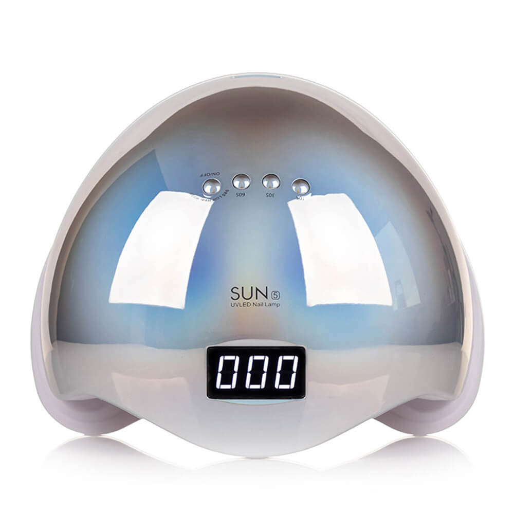 Лампа LED/UV SUN-5 гибридная (с дисплеем) зеркальная, 48 Вт на beauty-prof.com Фото 2 Лампа LED/UV SUN-5 гибридная (с дисплеем) зеркальная, 48 Вт Фото 2