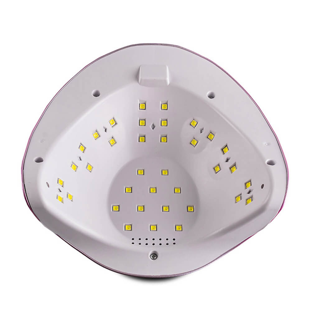 LED/UV Лампа SUN X гібридна (з дисплеєм) дзеркально-рожева 54 Вт на beauty-prof.com Фото 4 LED/UV Лампа SUN X гібридна (з дисплеєм) дзеркально-рожева 54 Вт Фото 4