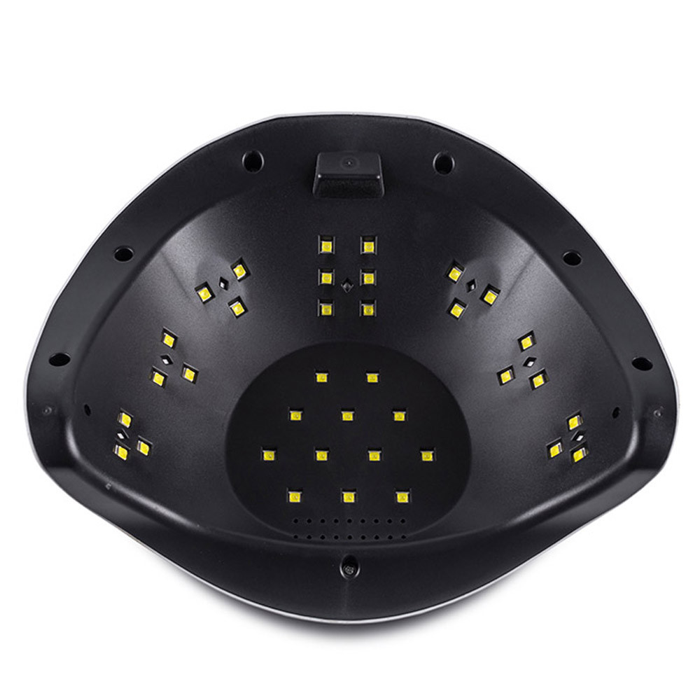 LED/UV ЛампаSUN BQ-6T З РУЧКОЮ на дві руки гібридна (з дисплеєм) біла 108 Вт  Фото 3 