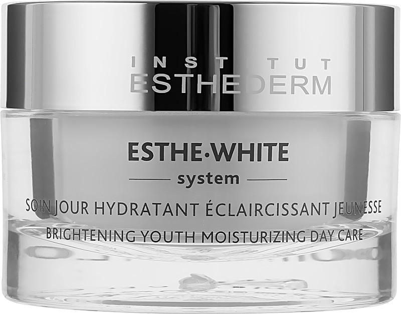 Крем освітлювальний денний Esthe-White BRIGHTENING YOUTH MOISTURIZING DAY CARE Institut Esthederm, 50 мл