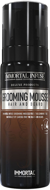 Помада для догляду за волоссям Infuse Grooming Mousse Immortal, 150 мл