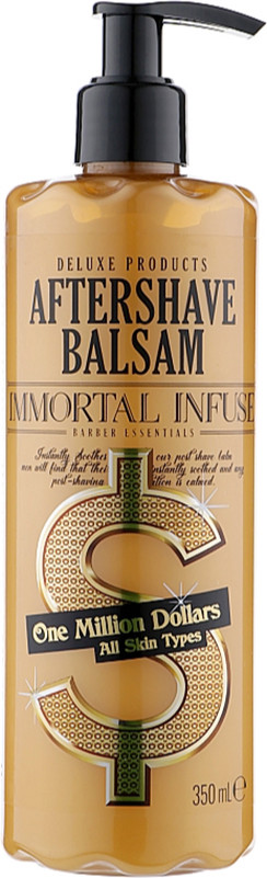 Бальзам після гоління Infuse One Million Dollars Immortal, 350 мл