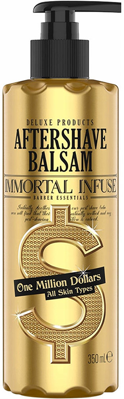 Бальзам після бриття ONE MILLION DOLLARS AFTERSHAVE BALSAM Immortal, 350 мл