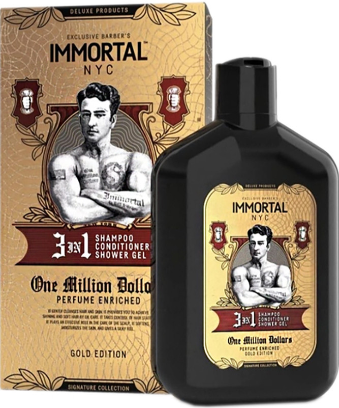 Шампунь для волосся ONE MILLION SHAMPOO Immortal, 500 мл