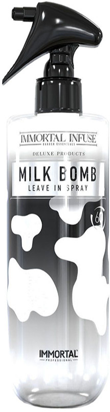 Незмивний кондиціонер-спрей для волосся Infuse Milk Bomb Immortal, 500 мл