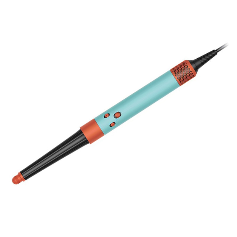 Стайлер для волосся Dyson Airwrap Patina/Topaz HS08 Straight to Wavy Ceramic
