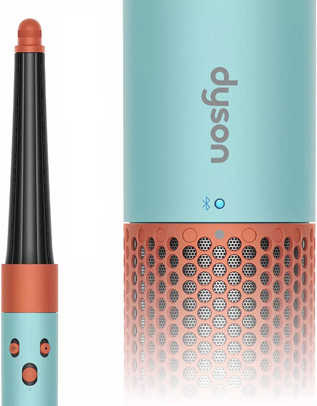 Стайлер для волос Dyson Airwrap Patina/Topaz HS08 Straight to Wavy Ceramic на beauty-prof.com Фото 3 Стайлер для волос Dyson Airwrap Patina/Topaz HS08 Straight to Wavy Ceramic Фото 3