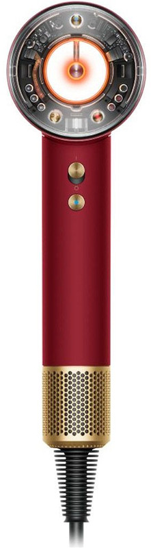 Фен для волосся Dyson Supersonic Red Velvet/Gold HD16 Nural