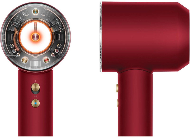 Фен для волос Dyson Supersonic Red Velvet/Gold HD16 Nural на beauty-prof.com Фото 3 Фен для волос Dyson Supersonic Red Velvet/Gold HD16 Nural Фото 3