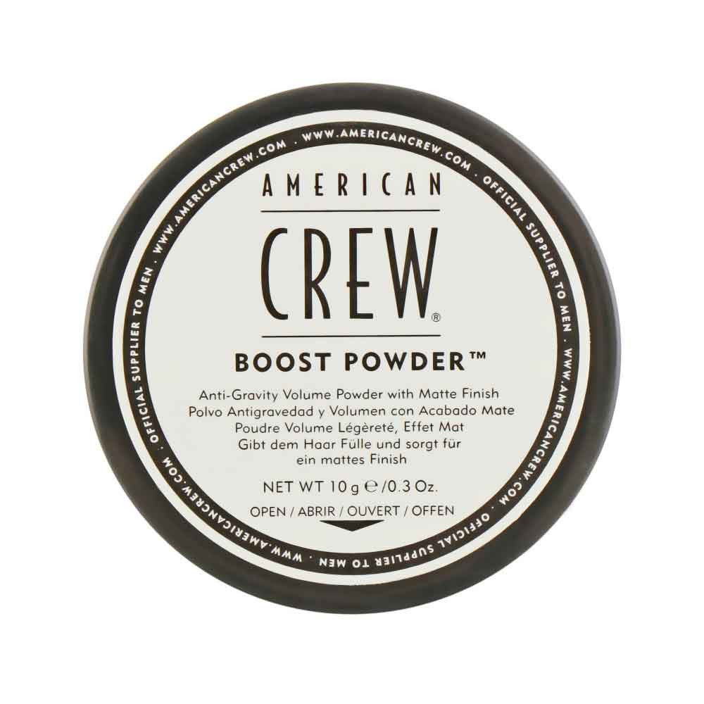 Антигравітаційна пудра для об'єму з матовим ефектом Boost Powder American Crew, 10 гр 