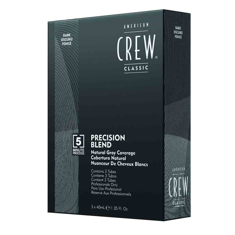 Система маскировки седины Precision Blend уровень 2–3 Dark American Crew, 40 мл на beauty-prof.com Фото 2 Система маскировки седины Precision Blend уровень 2–3 Dark American Crew, 40 мл Фото 2