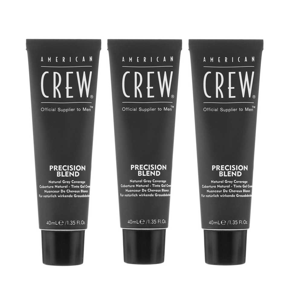 Система маскировки седины Precision Blend уровень 4–5 Medium Natural American Crew, 40 мл на beauty-prof.com Фото 2 Система маскировки седины Precision Blend уровень 4–5 Medium Natural American Crew, 40 мл Фото 2
