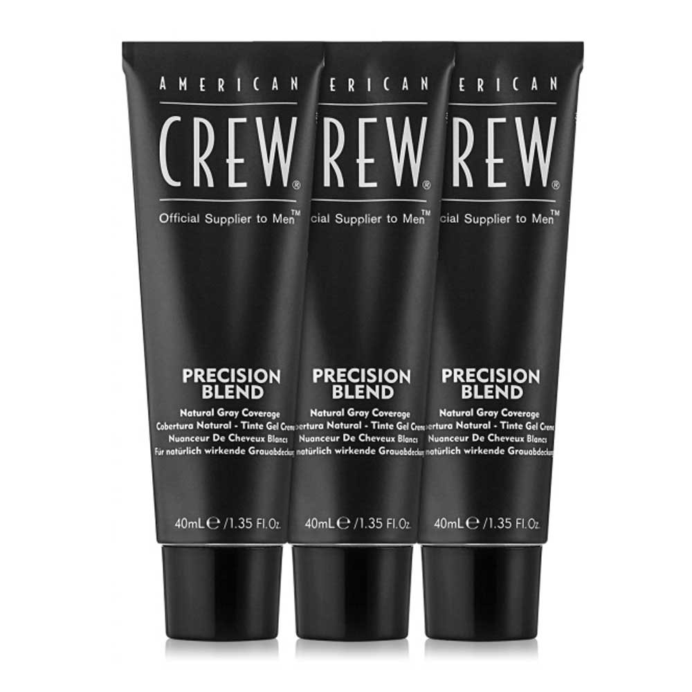 Система маскировки седины Precision Blend уровень 7–8 Light American Crew, 40 мл на beauty-prof.com Фото 3 Система маскировки седины Precision Blend уровень 7–8 Light American Crew, 40 мл Фото 3