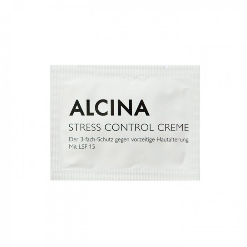 Крем Стрес Контрол Alcina, саші 2 мл