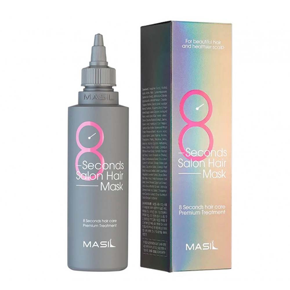 Маска для восстановления волос 8 Seconds Salon Hair Mask Masil, 200 мл на beauty-prof.com Фото 2 Маска для восстановления волос 8 Seconds Salon Hair Mask Masil, 200 мл Фото 2