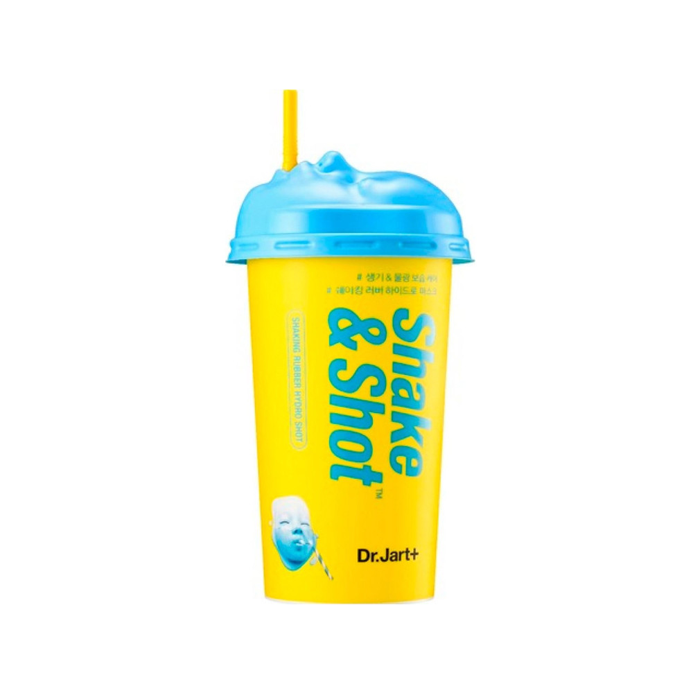 Альгінатна маска Зволоження та Свіжість Shaking Rubber Hydro Shot Dr. Jart+, 50 гр 