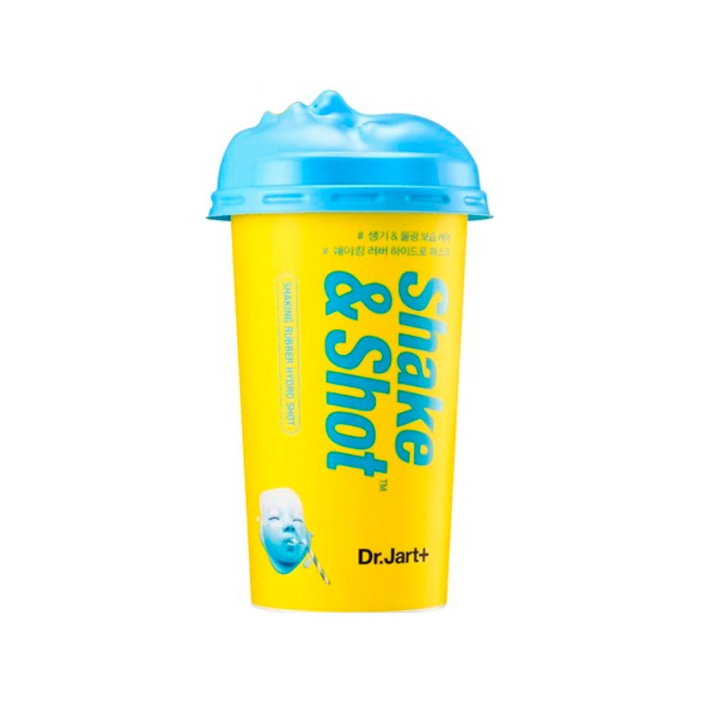 Альгінатна маска Зволоження та Свіжість Shaking Rubber Hydro Shot Dr. Jart+, 50 гр  Фото 2 