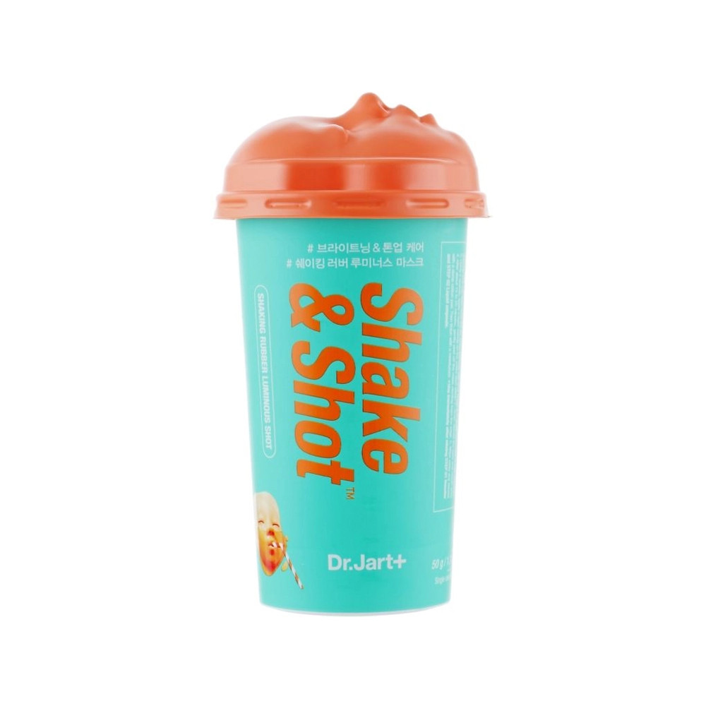 Альгінатна маска для сяйва шкіри Shaking Rubber Luminous Shot Dr. Jart+, 50 гр на beauty-prof.com Фото 2 Альгінатна маска для сяйва шкіри Shaking Rubber Luminous Shot Dr. Jart+, 50 гр Фото 2