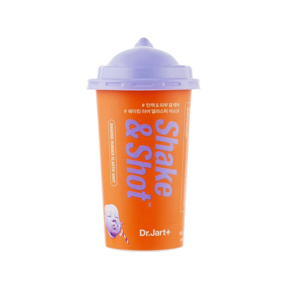 Альгінатна маска Ліфтінг-ефект Shaking Rubber Elastic Shot Dr. Jart+, 50 гр на beauty-prof.com Фото 2 Альгінатна маска Ліфтінг-ефект Shaking Rubber Elastic Shot Dr. Jart+, 50 гр Фото 2
