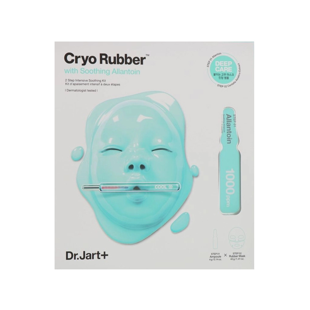 Альгінатна заспокійлива маска Cryo Rubber with Soothing Allantoin Dr. Jart+, 44 гр