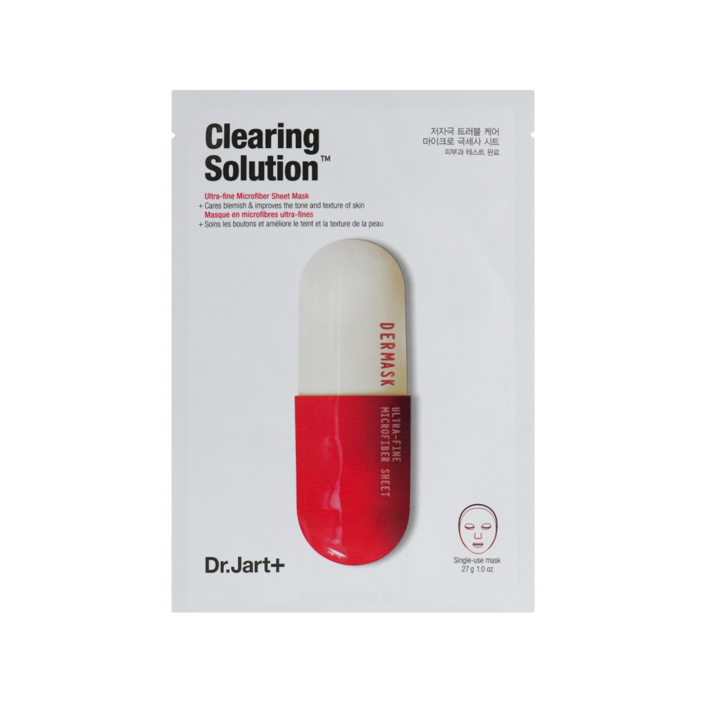 Маска для обличчя Dermask Micro Jet Clearing Solution Dr. Jart+ , 27 гр