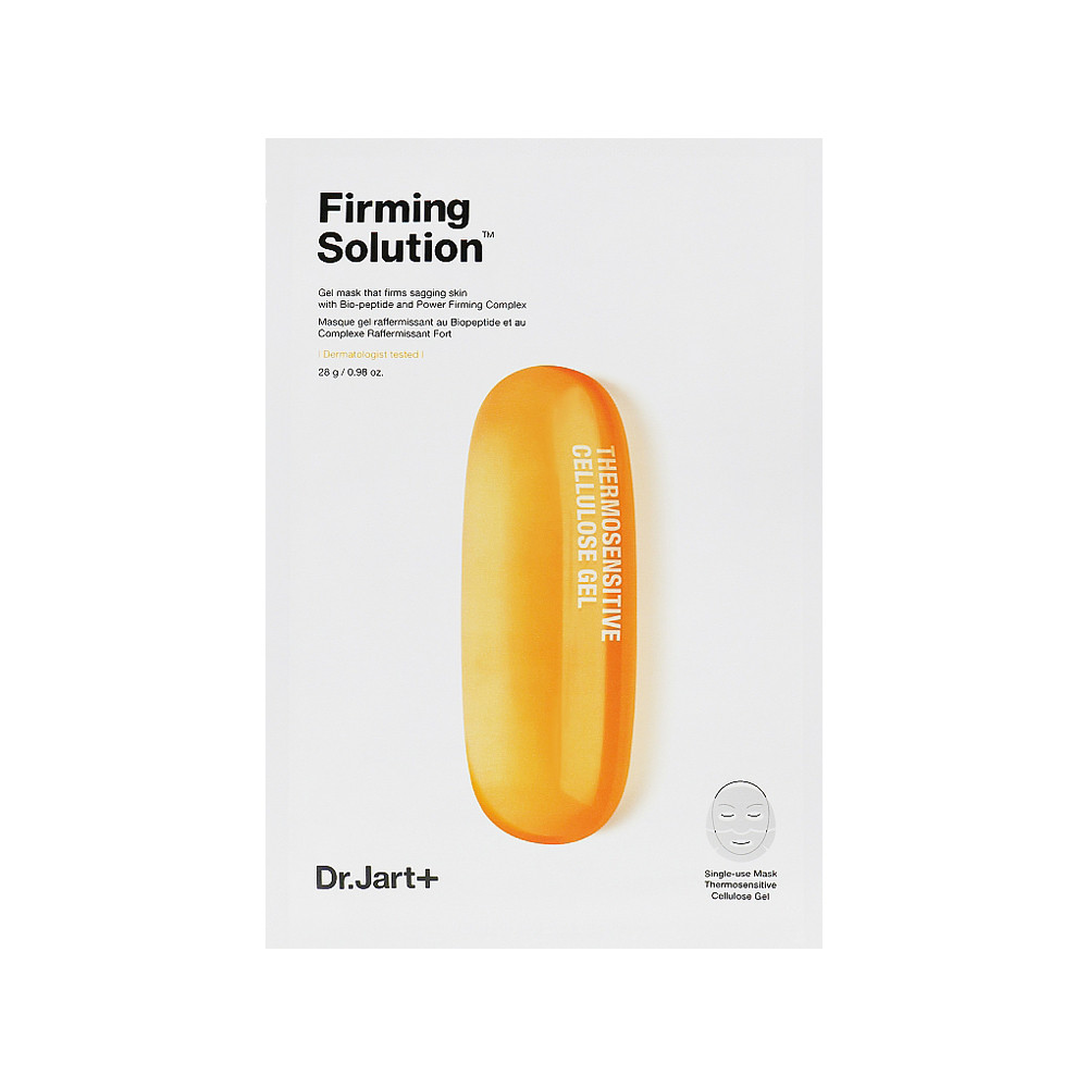 Маска для лица укрепляющая Dermask Intra Jet Firming Solution Dr. Jart+, 28 гр