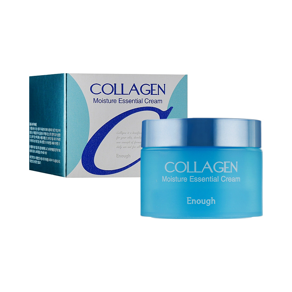 Увлажняющий крем для лица Collagen Moisture Essential Cream Enough, 50 мл