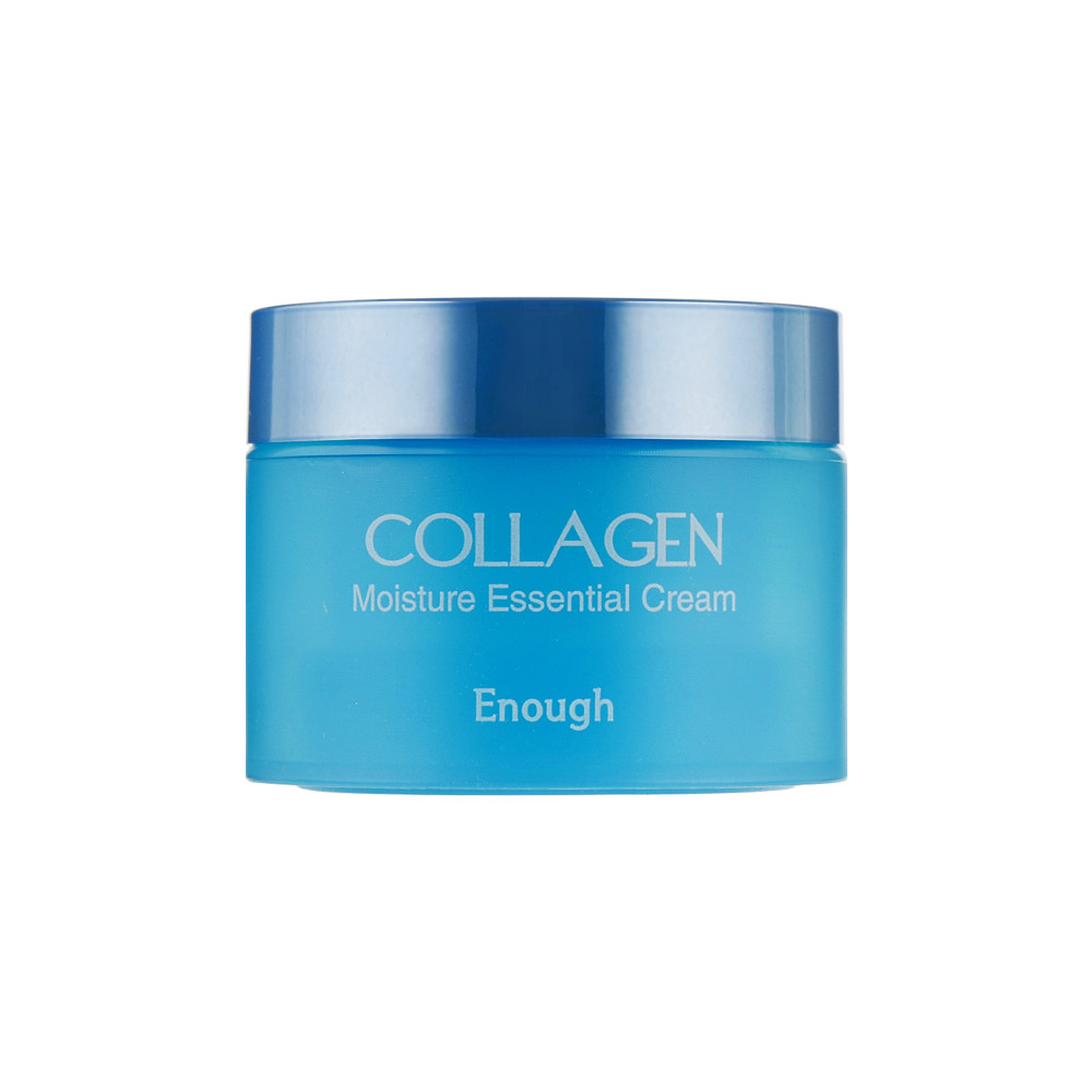 Увлажняющий крем для лица Collagen Moisture Essential Cream Enough, 50 мл на beauty-prof.com Фото 2 Увлажняющий крем для лица Collagen Moisture Essential Cream Enough, 50 мл Фото 2