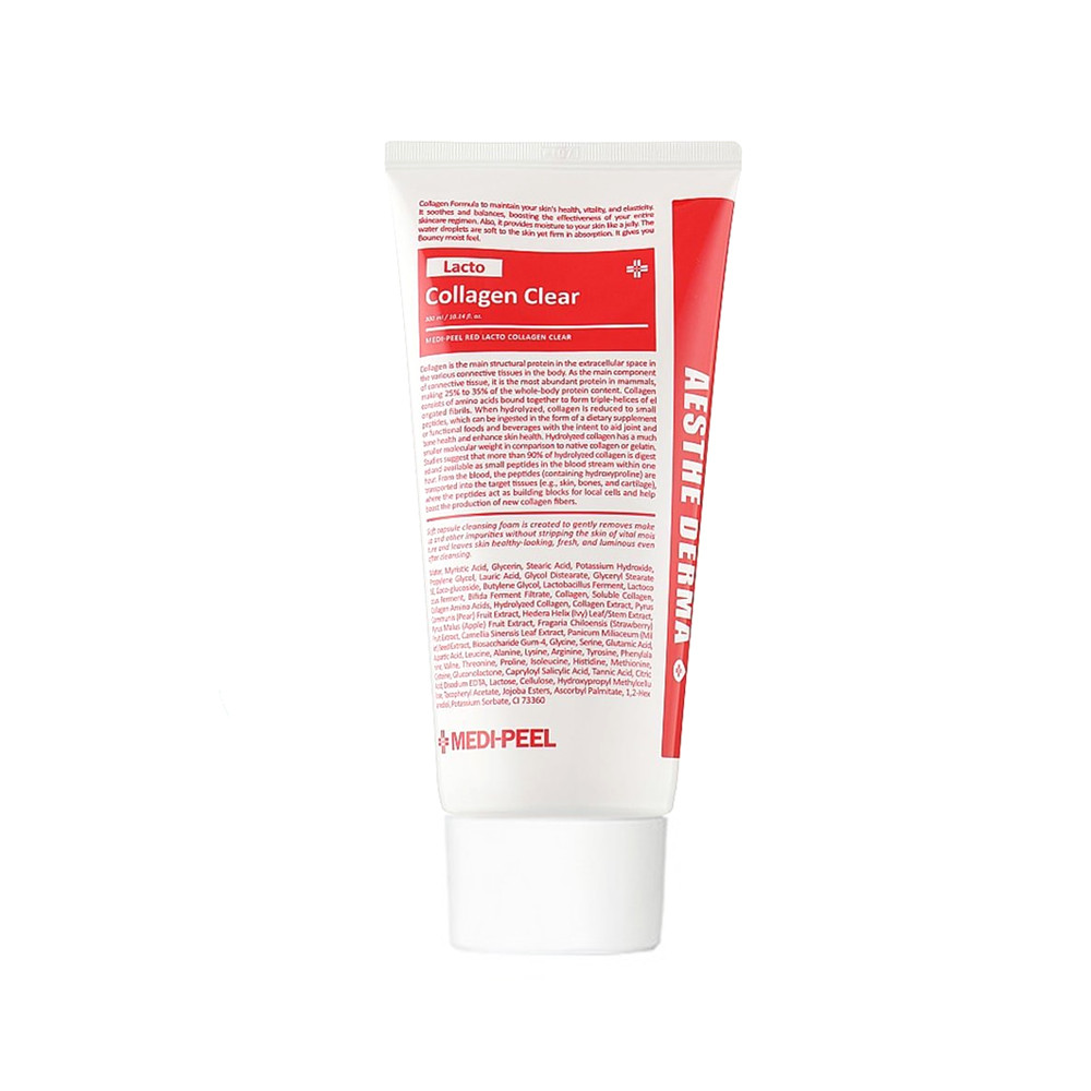 Пінка очищуюча з колагеном Red Lacto Collagen Clear Medi-Peel, 28 мл