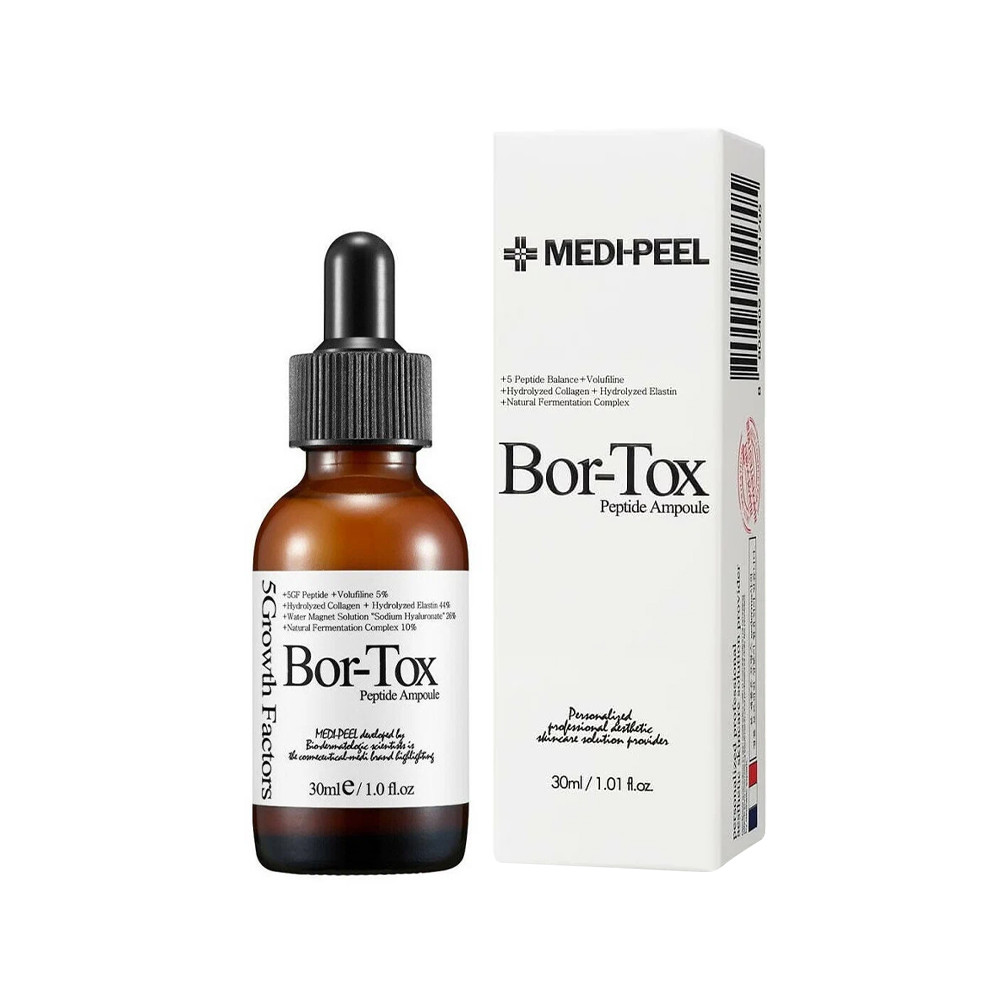 Сироватка для обличчя з ефектом ботокса Bor-Tox Peptide Ampoule Medi-Peel, 30 мл 