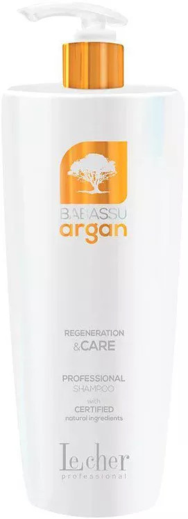 Набор шампунь 1000 мл, маска 1000 мл и масло аргановое 50 мл Babassu Argan Le Cher на beauty-prof.com Фото 2 Набор шампунь 1000 мл, маска 1000 мл и масло аргановое 50 мл Babassu Argan Le Cher Фото 2
