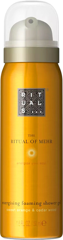 Пенка для душа The Ritual Of Mehr Rituals, 50 мл