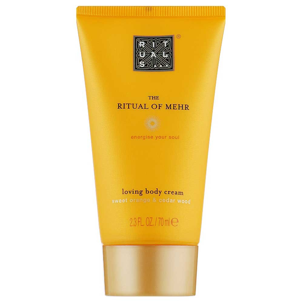 Крем для тела The Ritual of Mehr Rituals, 70 мл на beauty-prof.com Крем для тела The Ritual of Mehr Rituals, 70 мл