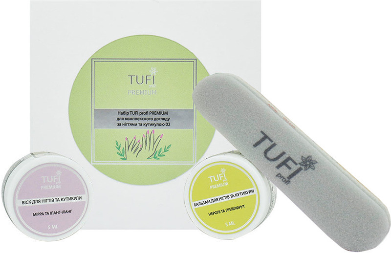 Набір для японського манікюру TUFI profi Premium 02 (0125336)