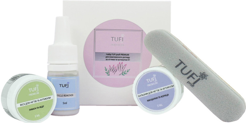 Набір для японського манікюру TUFI profi Premium 01 (0125335)