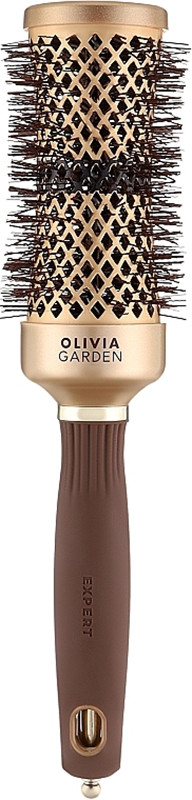 Термобрашинг Expert Blowout CURL Wavy Bristles Gold&Brown 45 Olivia Garden