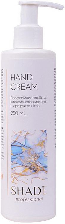 Крем для рук та нігтів Shade, 250 мл