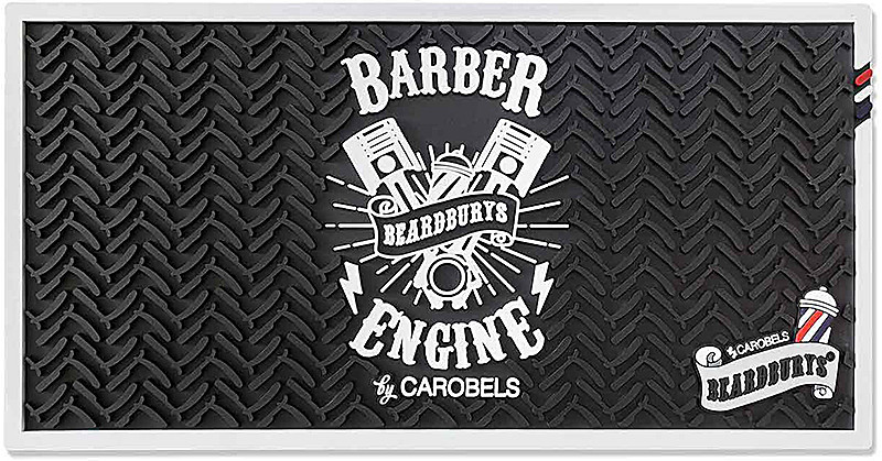 Килимок для інструментів Beardburys, 48x24 см на beauty-prof.com Килимок для інструментів Beardburys, 48x24 см