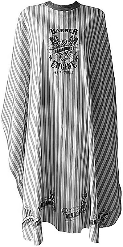 Пеньюар для перукаря Engine Beardburys, 128x148 см