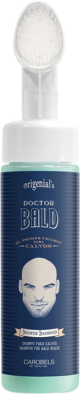 Шампунь для шкіри голови без волосся Shower Shampoo Dr Bald Beardburys, 200 мл