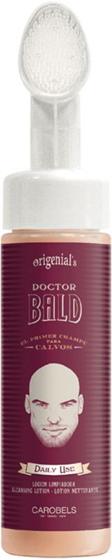 Лосьйон для шкіри голови без волосся Daily Use Dr Bald Beardburys, 200 мл
