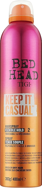 Лак для волосся Keep It Casual TIGI, 300 мл