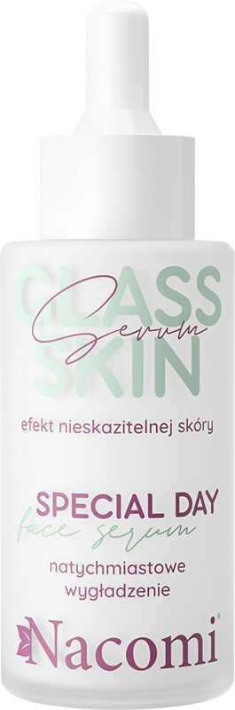 Glass skin сироватка для обличчя 40 мл Nacomi
