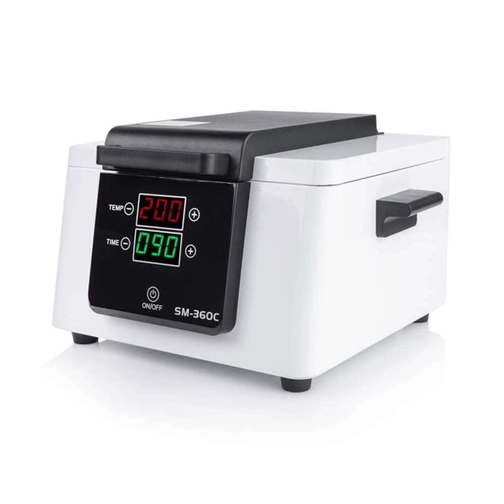 Стерилізатор (сухожарова шафа) SM-360C White PRO Nail 