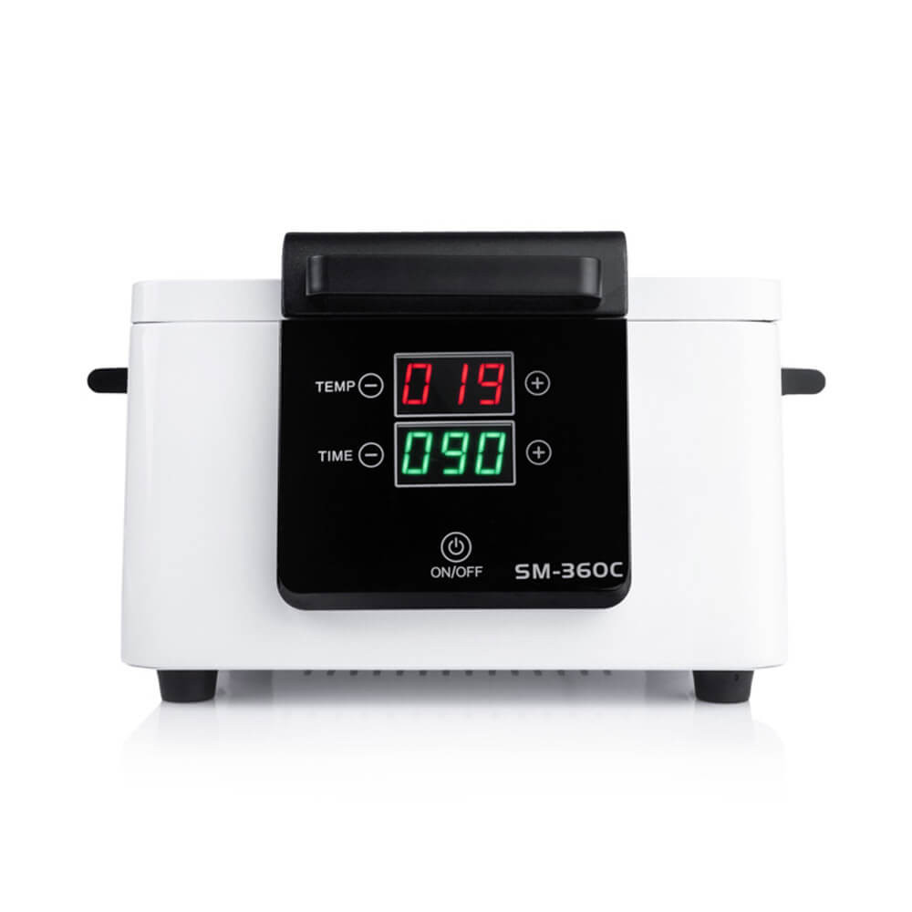 Стерилізатор (сухожарова шафа) SM-360C White PRO Nail  Фото 2 