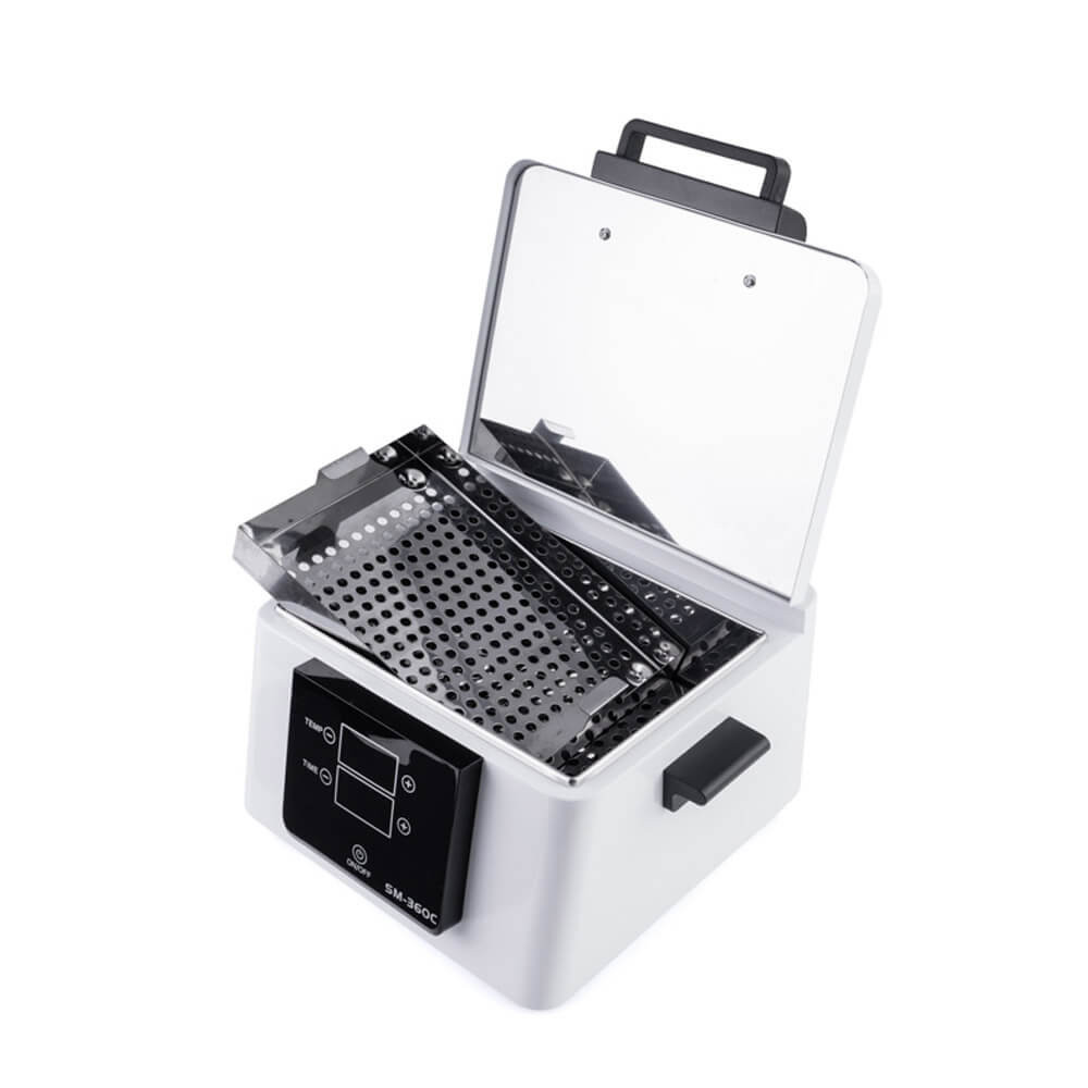Стерилізатор (сухожарова шафа) SM-360C White PRO Nail  Фото 3 