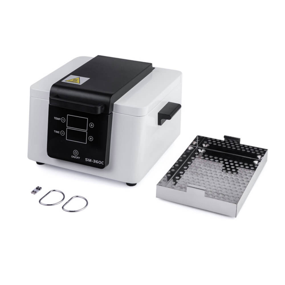 Стерилізатор (сухожарова шафа) SM-360C White PRO Nail  Фото 4 